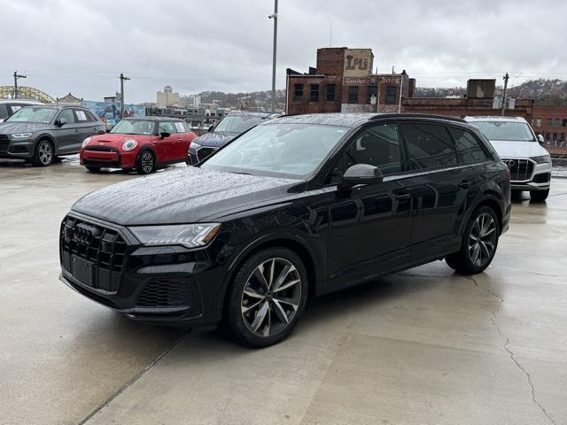 used 2023 Audi SQ7 car, priced at $81,304