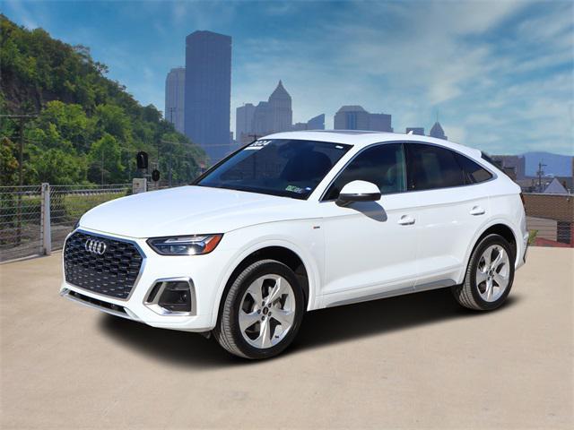 used 2024 Audi Q5 car, priced at $45,340