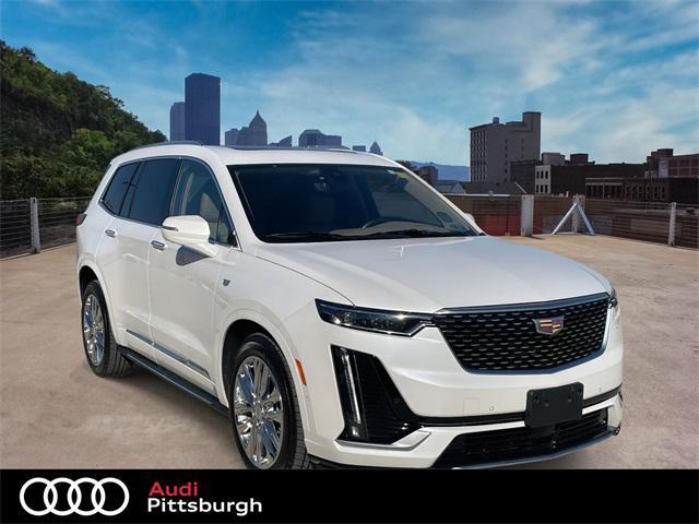 used 2023 Cadillac XT6 car, priced at $37,650