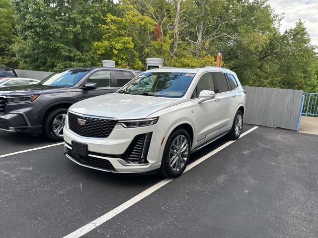 used 2023 Cadillac XT6 car, priced at $38,870