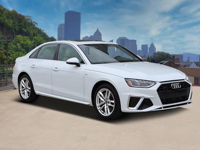 used 2021 Audi A4 car, priced at $31,413