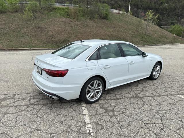 used 2021 Audi A4 car, priced at $31,777