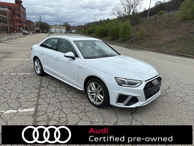 used 2021 Audi A4 car, priced at $32,276