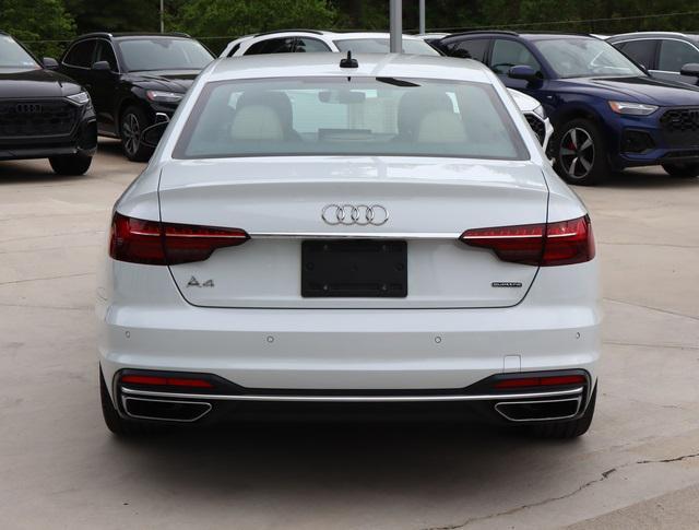 used 2021 Audi A4 car, priced at $31,777