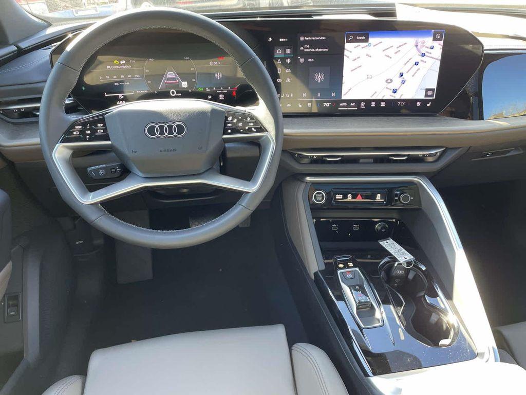 new 2025 Audi Q5 car, priced at $61,300