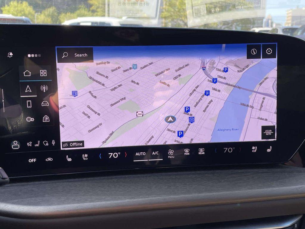 new 2025 Audi Q5 car, priced at $61,300