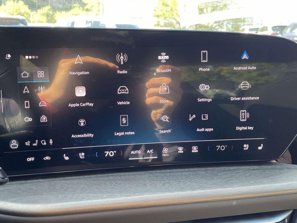 new 2025 Audi Q5 car, priced at $61,300