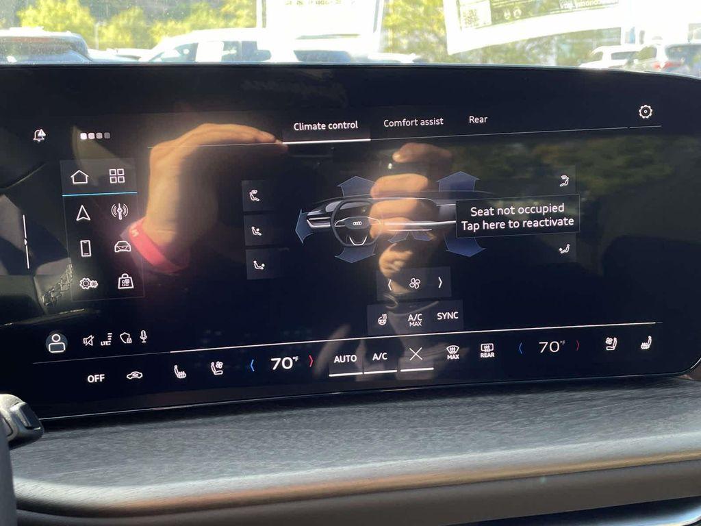 new 2025 Audi Q5 car, priced at $61,300