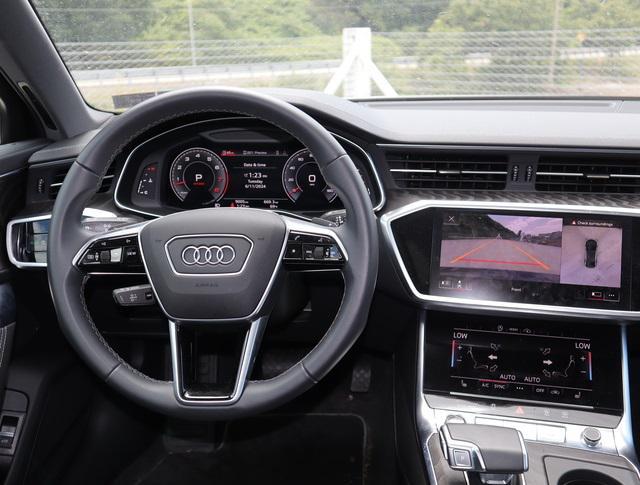 used 2021 Audi A6 car, priced at $43,400