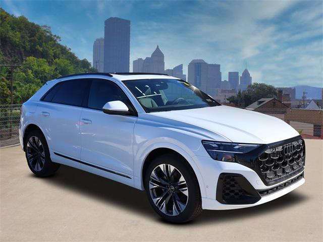 new 2025 Audi Q8 car, priced at $85,995