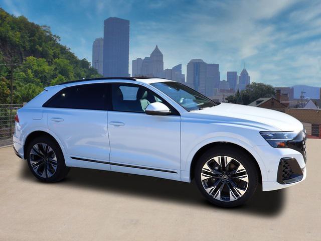 new 2025 Audi Q8 car, priced at $85,995