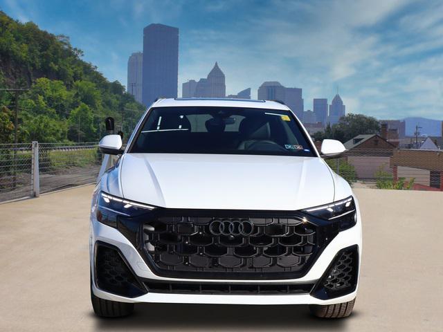 new 2025 Audi Q8 car, priced at $85,995