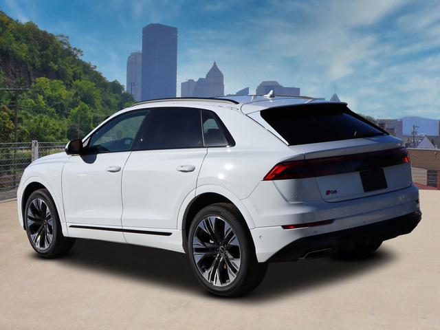 new 2025 Audi Q8 car, priced at $85,995