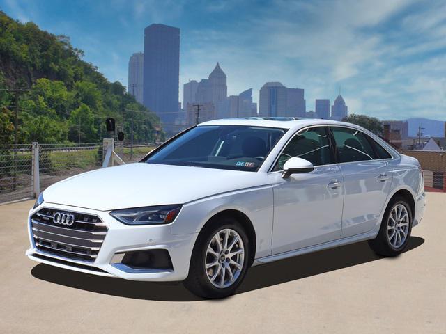 used 2021 Audi A4 car, priced at $26,993