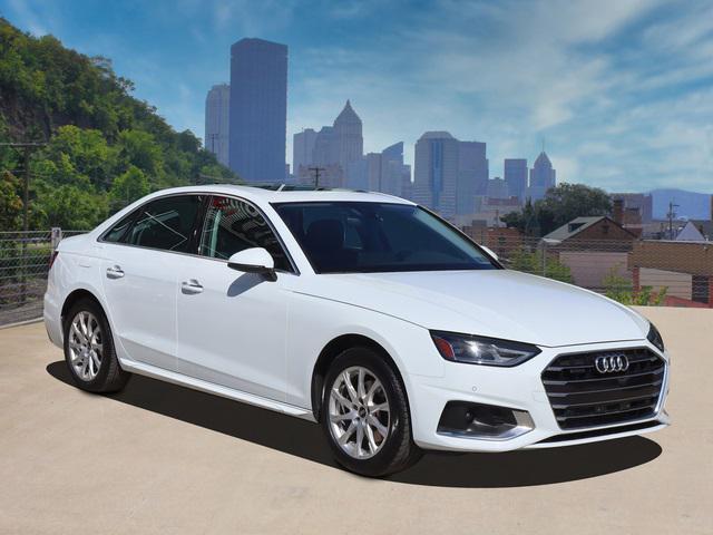 used 2021 Audi A4 car, priced at $26,993