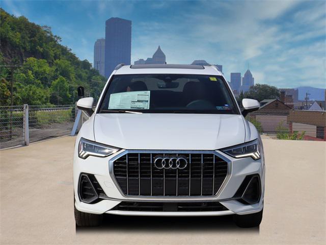 new 2024 Audi Q3 car, priced at $47,080