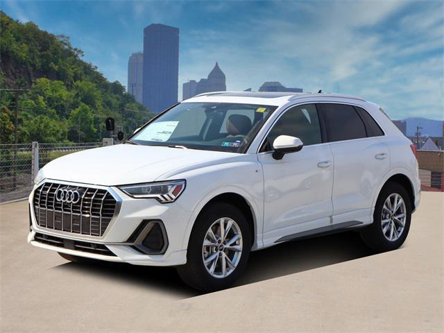 new 2024 Audi Q3 car, priced at $47,080