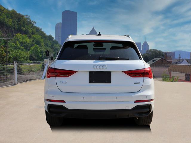 new 2024 Audi Q3 car, priced at $47,080