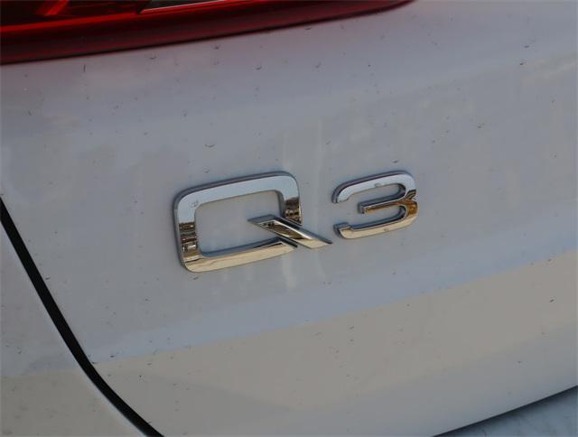 new 2024 Audi Q3 car, priced at $47,080