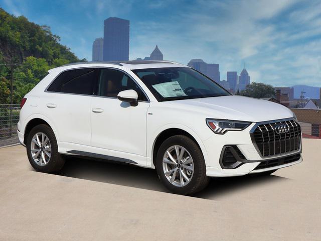 new 2024 Audi Q3 car, priced at $47,080