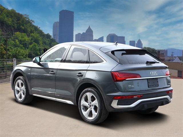 new 2025 Audi Q5 car, priced at $59,950