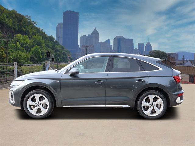 new 2025 Audi Q5 car, priced at $59,950