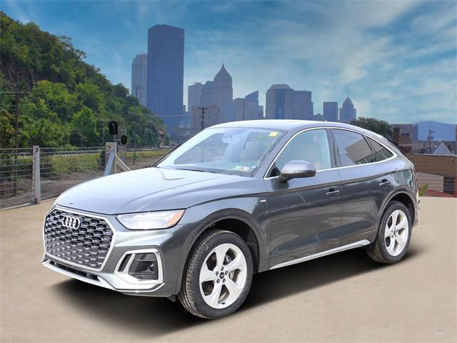 new 2025 Audi Q5 car, priced at $59,950