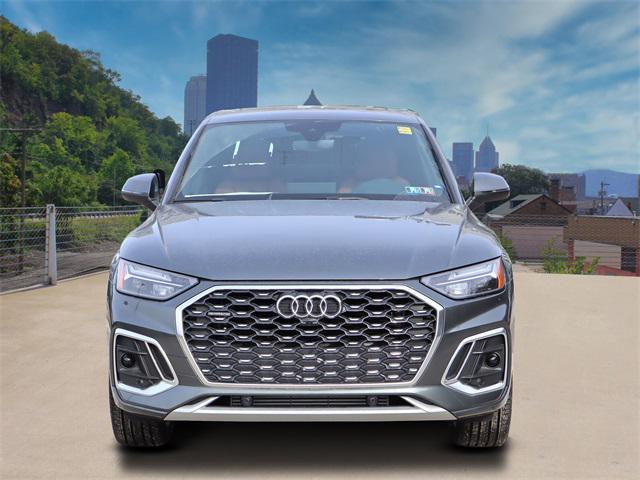 new 2025 Audi Q5 car, priced at $59,950