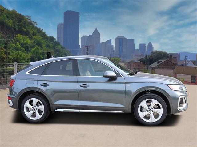 new 2025 Audi Q5 car, priced at $59,950