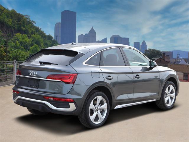 new 2025 Audi Q5 car, priced at $59,950