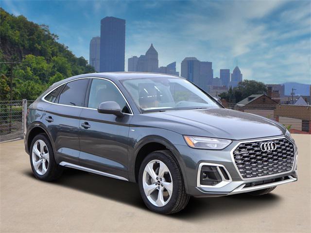 new 2025 Audi Q5 car, priced at $59,950