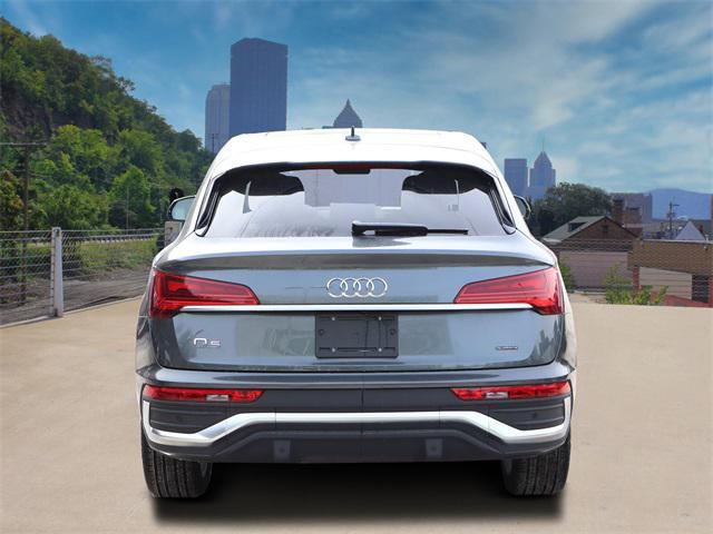 new 2025 Audi Q5 car, priced at $59,950