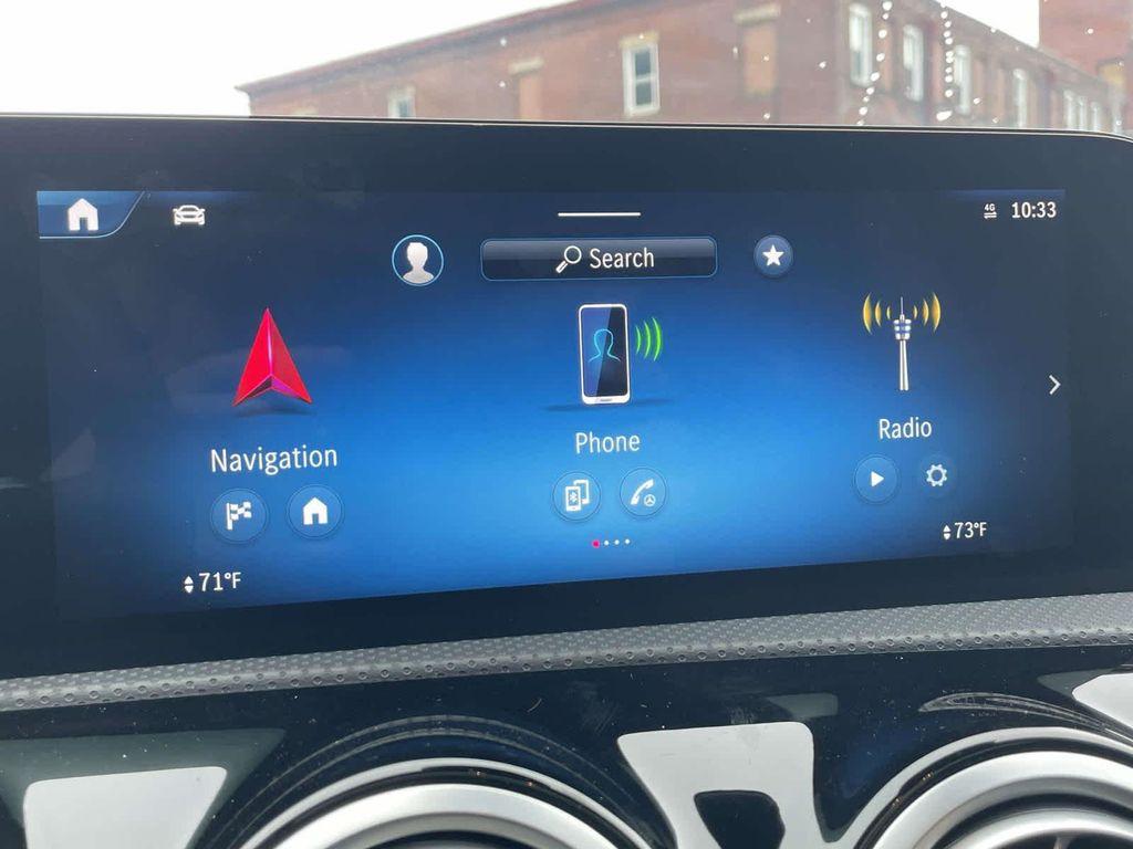 used 2025 Mercedes-Benz AMG CLA 45 car, priced at $64,203