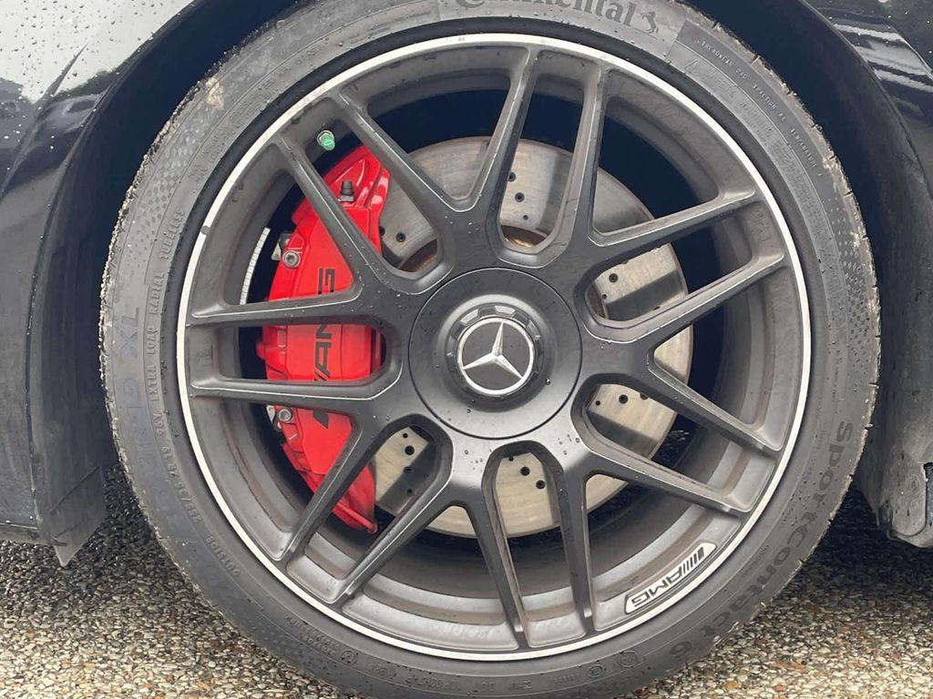 used 2025 Mercedes-Benz AMG CLA 45 car, priced at $64,203