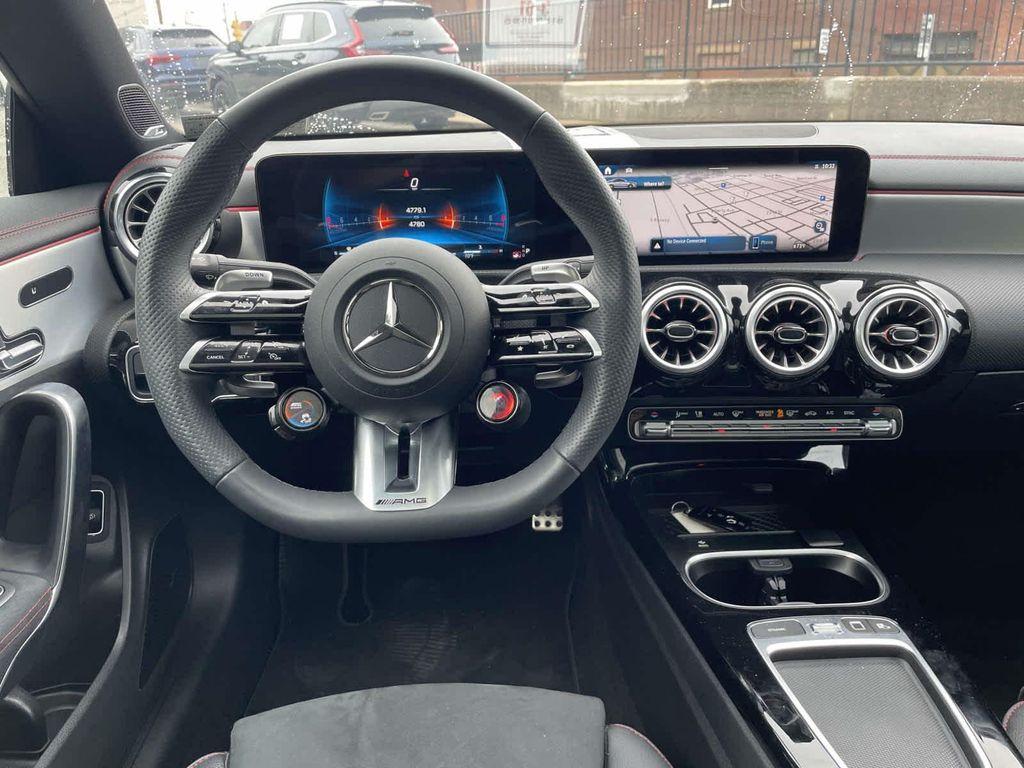used 2025 Mercedes-Benz AMG CLA 45 car, priced at $64,203