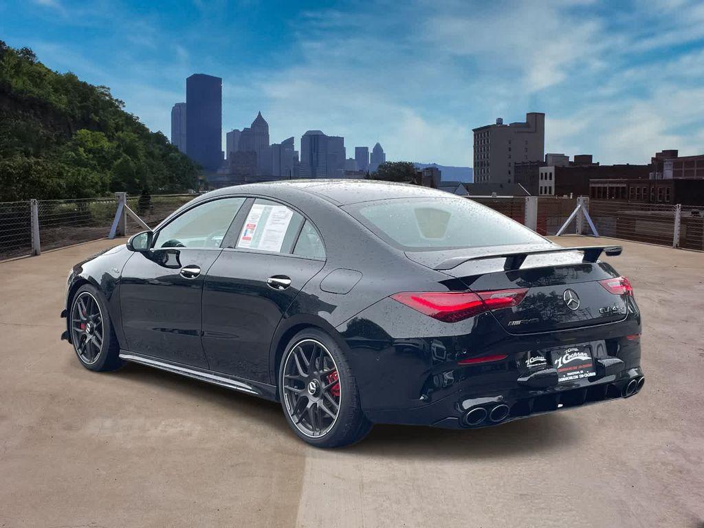used 2025 Mercedes-Benz AMG CLA 45 car, priced at $64,203