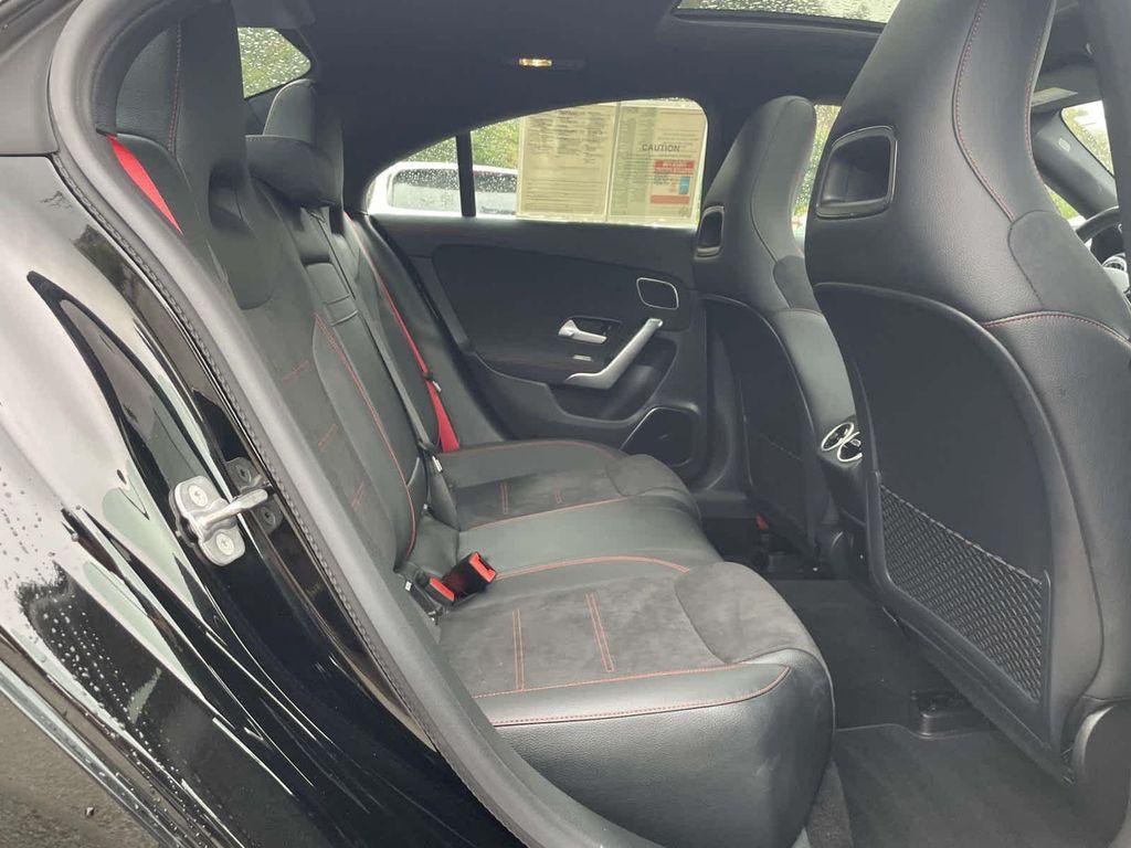 used 2025 Mercedes-Benz AMG CLA 45 car, priced at $64,203