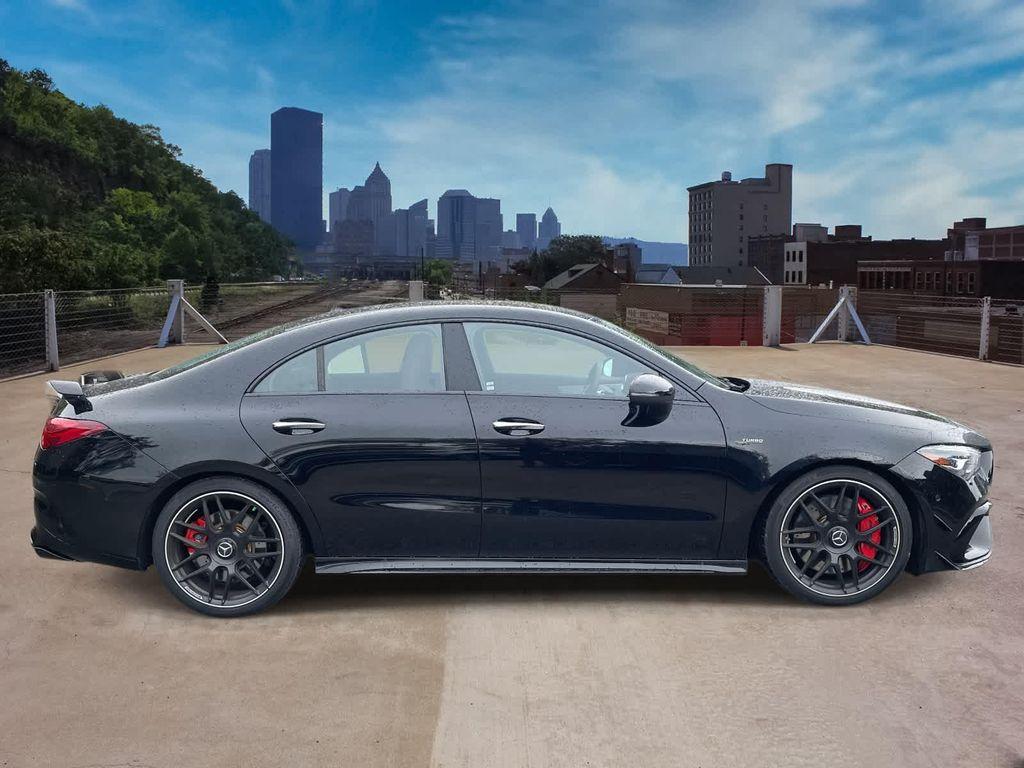 used 2025 Mercedes-Benz AMG CLA 45 car, priced at $64,203