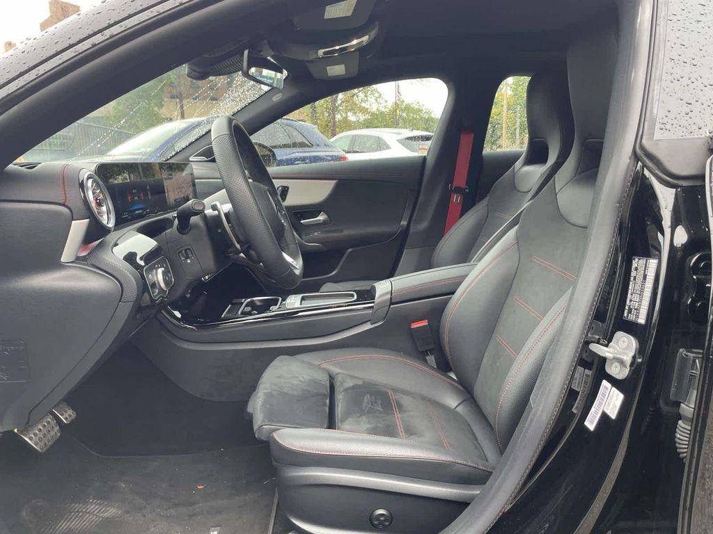 used 2025 Mercedes-Benz AMG CLA 45 car, priced at $64,203