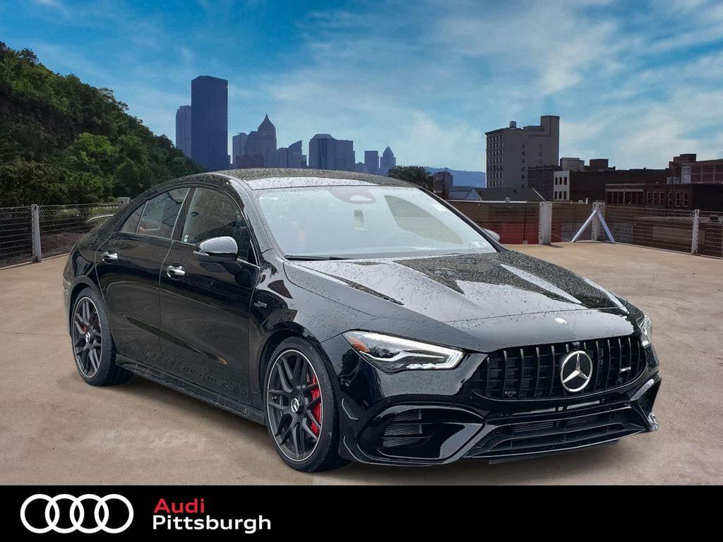 used 2025 Mercedes-Benz AMG CLA 45 car, priced at $64,203