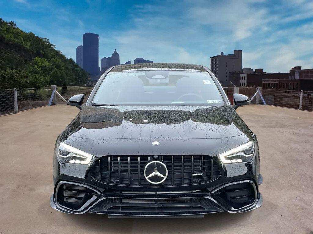 used 2025 Mercedes-Benz AMG CLA 45 car, priced at $64,203