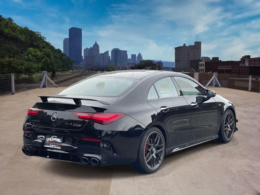 used 2025 Mercedes-Benz AMG CLA 45 car, priced at $64,203
