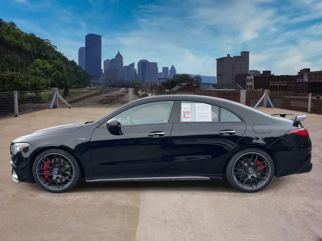 used 2025 Mercedes-Benz AMG CLA 45 car, priced at $64,203