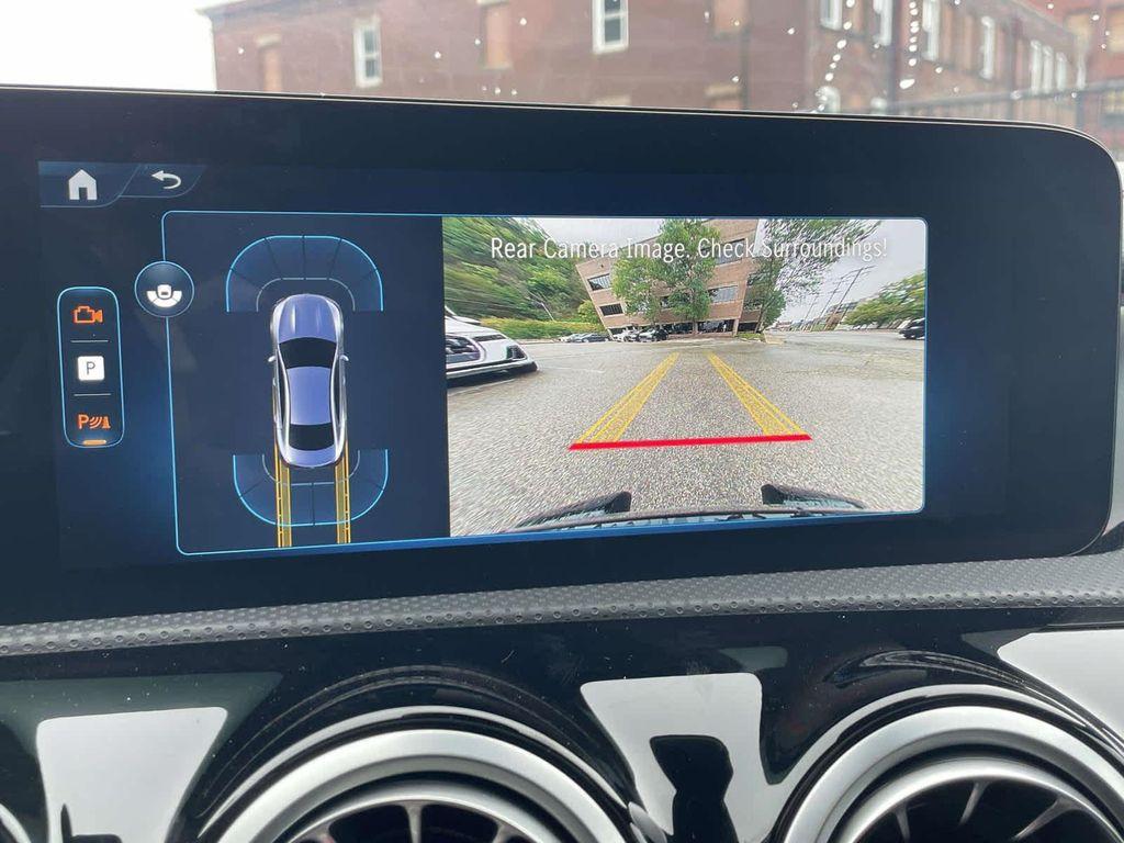 used 2025 Mercedes-Benz AMG CLA 45 car, priced at $64,203