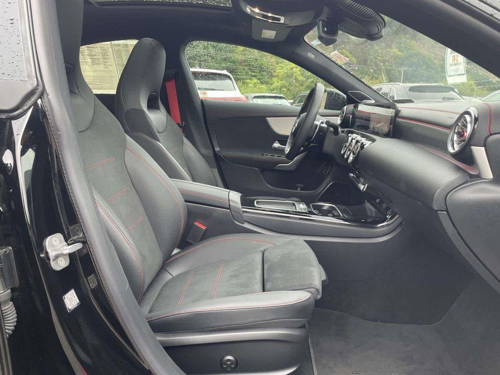 used 2025 Mercedes-Benz AMG CLA 45 car, priced at $64,203