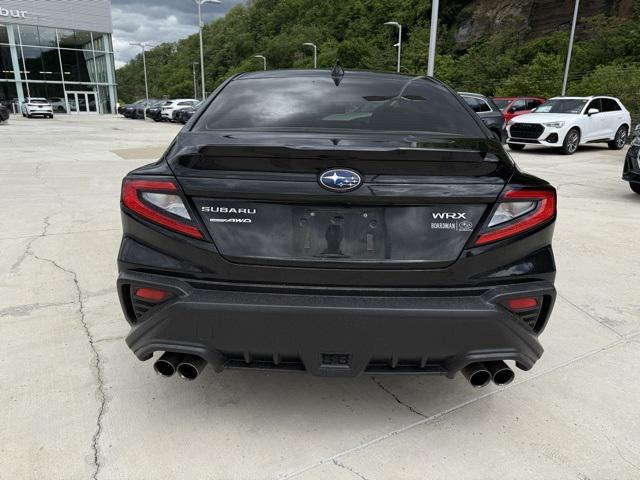 used 2022 Subaru WRX car, priced at $29,328