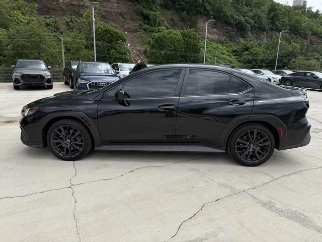 used 2022 Subaru WRX car, priced at $29,328