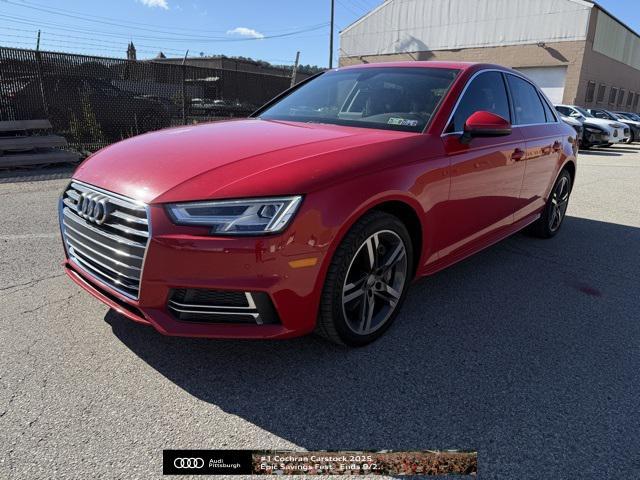 used 2017 Audi A4 car, priced at $15,190