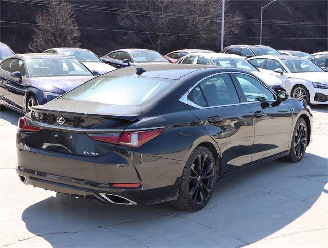 used 2024 Lexus ES 350 car, priced at $43,217