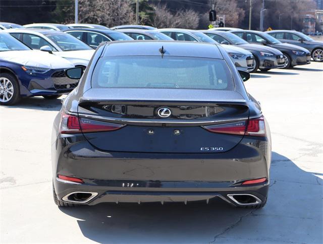 used 2024 Lexus ES 350 car, priced at $43,217